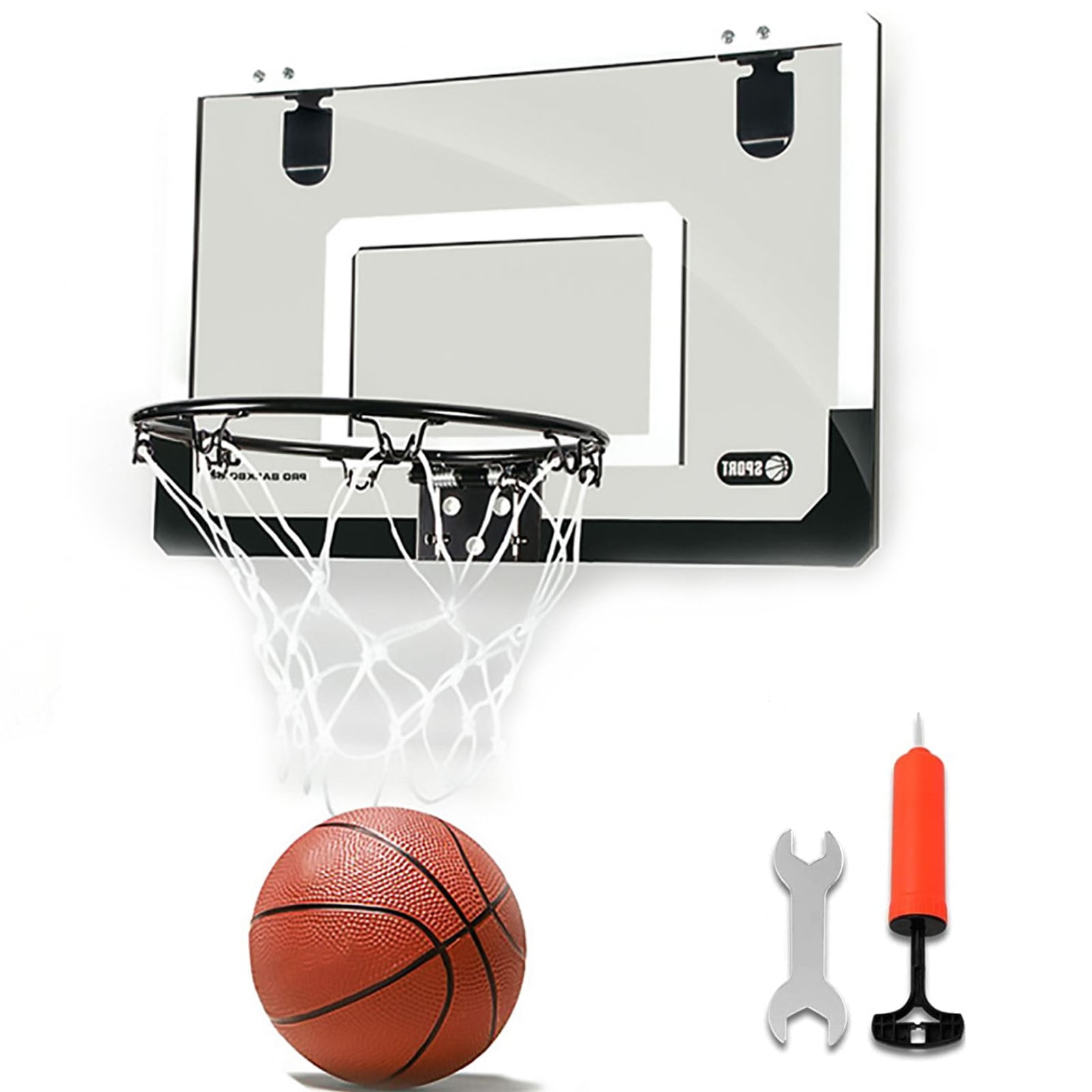 Kaimingweb Indoor Basketball Hoop, Over the Door Basketball Hoop with