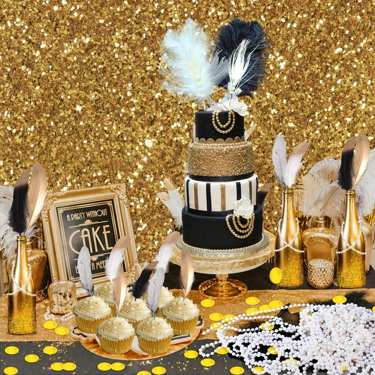 Great Gatsby Party  Gatsby party decorations, Great gatsby party, Gatsby  birthday party