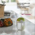 thumbnail image 6 of Umee Rotating Portable Formula Dispenser – 360° Leak-Proof Design, BPA-Free, Travel-Friendly Milk, 6 of 9