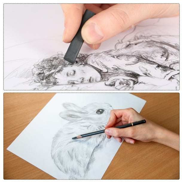 Carnets De Croquis A4-2 Pack-60 Pages (30 Feuilles) -160 G/M² -Couverture Rigide En Kraft