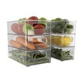 thumbnail image 1 of Organizador Contenedor Fruta Y Verdura Refrigerador Simply Box 6 Pzs, 1 of 8