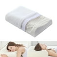 thumbnail image 2 of Orthopedic Pillow Massage Latex Pillow for Sleeping Neck Pain Relief Cervical Bed Pillow, 2 of 8