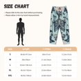 thumbnail image 3 of Yiaed Butterflies Skull Bows Print Womens Lounge Pants, Loose PJ Bottoms, Long Pajama Pants for Women-Medium, 3 of 6