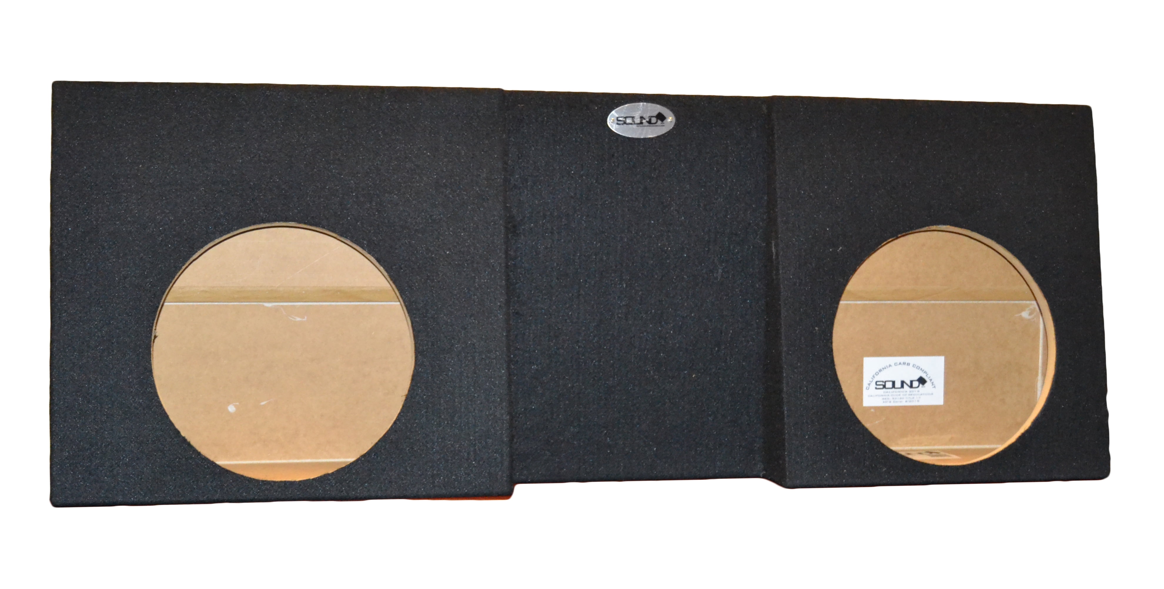 SoundBox Double Cab 20052018 Dual 12" Subwoofer Enclosure Sub