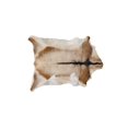 thumbnail image 1 of H-Natural Calfskin Rug, 1 of 2