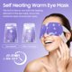 thumbnail image 5 of Mascarilla de Vapor para Ojos BeHoomi con Lavanda Calefactable 10 Unidades Desechables, 5 of 6