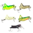 thumbnail image 2 of 5Pcs 4cm Grasshopper s Baits Crankbaits With Flying, 2 of 8