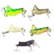 thumbnail image 2 of 5 Uds, Señuelos de Pesca de Saltamontes de Realistas, Cebos, Crankbaits, Anzuelo Triple, 2 of 8