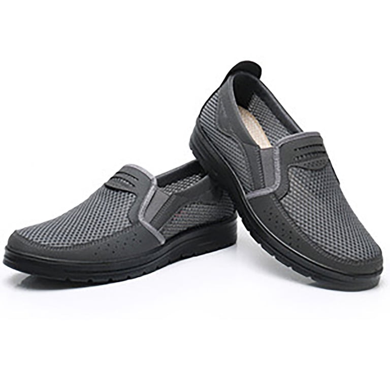TIREOW Mens Boat Shoes Casual Loafers Slip On Walking Dress  display picture 2