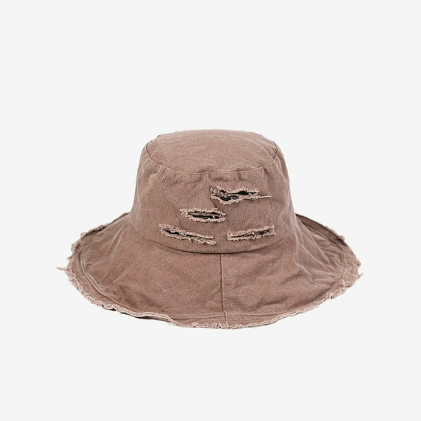 XZNGL Adult Fashion Printing Sunshade Hat Fishermans Hat Basin Hat Outdoor  Bucket Hat