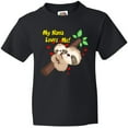 thumbnail image 3 of Inktastic My Nana Loves Me Youth T-Shirt, 3 of 5
