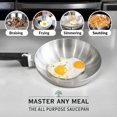 thumbnail image 4 of Sartén Chef MAGNAWARE de aluminio fundido de 10" apta para horno, 4 of 6