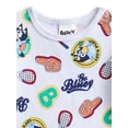 thumbnail image 3 of Bluey Baby Boys or Girls Graphic One-Piece Bodysuits, 2-Pack, Sizes 0/3M-24M, 3 of 3