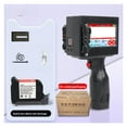 thumbnail image 2 of Smart Touch Screen Handheld Inkjet Printer Multilingual Printer Small Automatic Digital Encoding Batch Number Portable ,Multi-Format Printing, 2 of 5