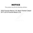 thumbnail image 2 of Mpulse Front Rear Disc Brake Pads Wear Sensor (4 Pack) for Car Porsche Macan 2.0L KSE-100403, 2 of 2