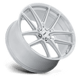 thumbnail image 2 of 19x9 TSW TW006 Imola Gloss Silver Machined Wheel 5x112 (35mm), 2 of 3