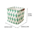 thumbnail image 3 of Leodye Collapsible Laundry Basket Dorm Baby Laundry Basket Large Laundry Hamper Waterproof with Handle for Dirty Clothes, 3 of 9