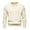 Beige, variant on Hrsba Men's Pullover Sweaters V Neck Solid Color British Style Fashion Long Sleeve Knit Sweater for Men Casual Fall Winter Slim Top