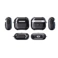 thumbnail image 2 of Allytech Airpods 3 2021 Case [NOT for Airpods Pro], TPU Shock-Absorbing Protective Shockproof Skin Cover Case for Apple Airpods 3rd Generation 2021 Released, Black, 2 of 2