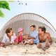 thumbnail image 5 of Herramientas y mejoras para el hogar Refugio de playa Protección UPF 50+ Carpa de playa Carpa de playa Protección solar con bolsa de transporte Protección solar Protección contra el viento Para acampa, 5 of 6