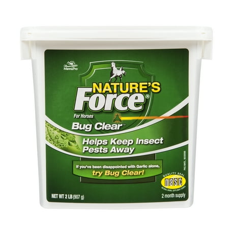 UPC: 0095668581305 | Manna Pro Nature s Force Bug Clear For Horses  2 lbs