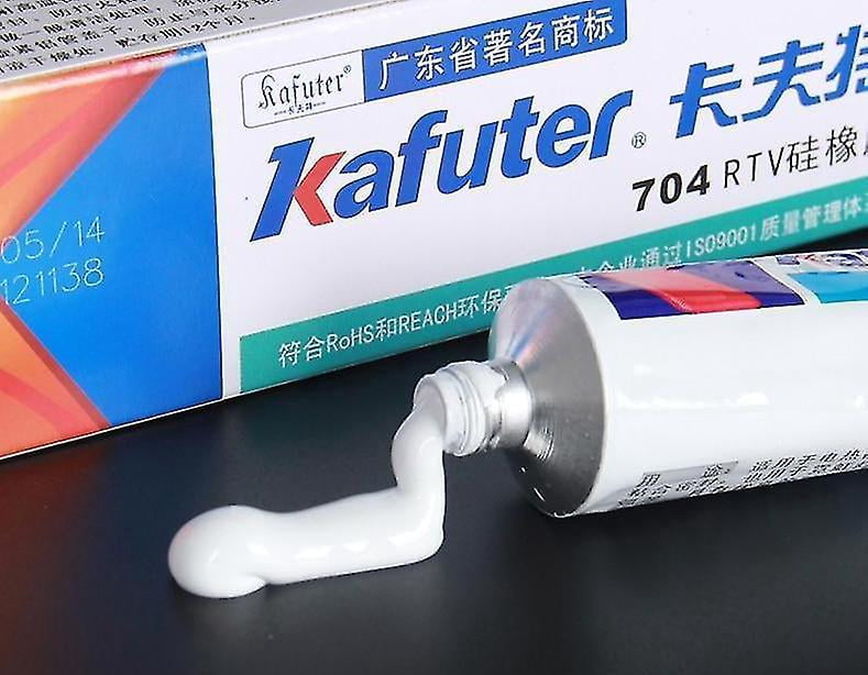 704 White 45g Silicone Industrial Adhesive rubber Glue