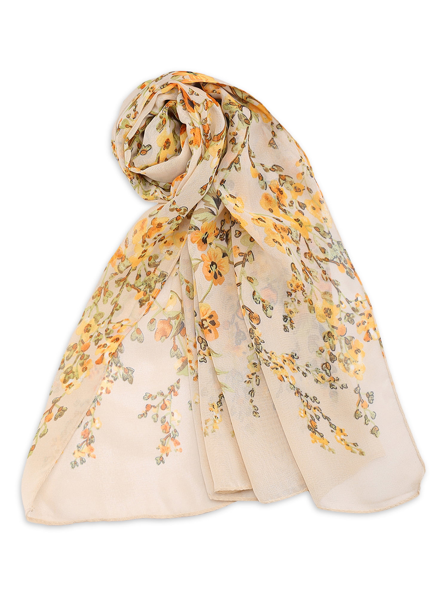 Scarves Floral Scarves Large Color and Print Choice 60"X20" 