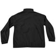 thumbnail image 4 of Fiaer Quarter Zip Pullover Women Plus Size Trendy Sweatshirts Long Sleeve Lapel Collared V Neck Pocket Tops Black XL, 4 of 5