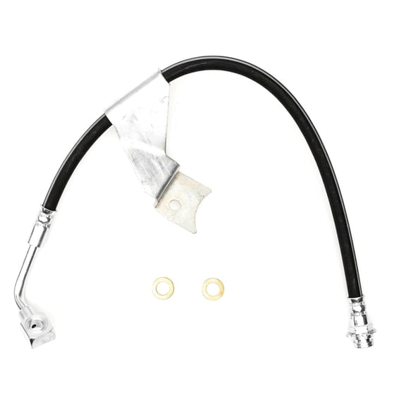 Rear Right Dynamic Friction Company Brake Line Hose 350-52041 Fits select: 1988-1990 OLDSMOBILE CUTLASS SUPREME, 1990 CHEVROLET LUMINA