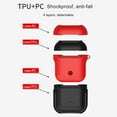 thumbnail image 5 of For&nbsp;AirPods&nbsp;Charging&nbsp;Case&nbsp;Full&nbsp;Protective&nbsp;Shockproof&nbsp;Premium&nbsp;Dual Layer Design Ultra Hybrid&nbsp;Cover with Lanyard - Red, 5 of 10