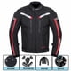 thumbnail image 2 of Chaqueta de Moto impermeable para hombre, ropa de protección de carreras a prueba de frío, color negro, otoño e invierno, novedad, 2 of 5