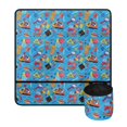 thumbnail image 2 of HELLHERO Sewing Machine Mat Organizer Sewing Machine Table Sewing Accessories Easy to Clean with Storage Cylinder to Keep Sewing Accessories, Thanksgiving, 2 of 5