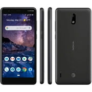 Restored Nokia 3.1 A 2018 32GB TA1140 for AT&T Prepaid Android Smartphone Black (Refurbished)