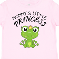 thumbnail image 4 of Inktastic Mommy's Little Princess- cute frog Girls Toddler T-Shirt, 4 of 5
