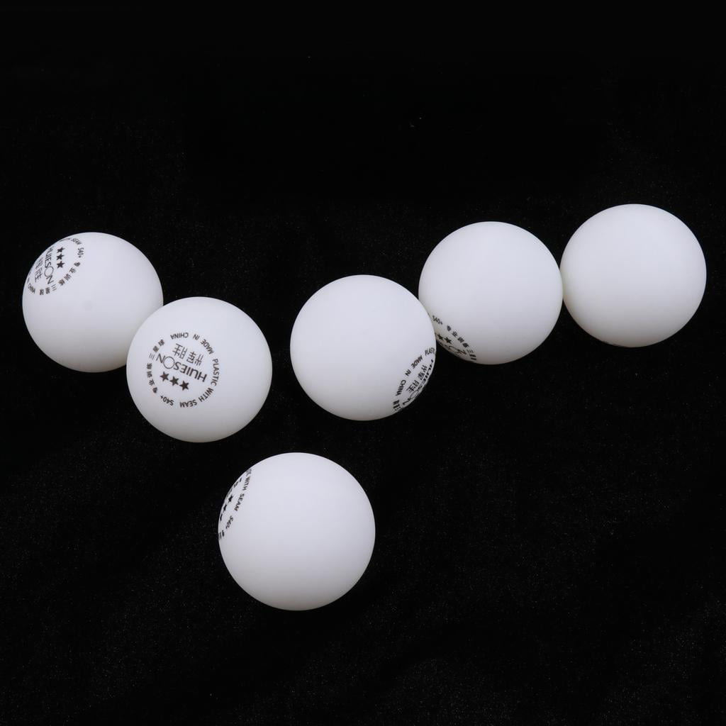 PU Waterproof Carry Bag Cover Holder Protect Tape with 6pcs Ping Pong Balls 