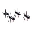 thumbnail image 1 of 12 Uds. Palillos de comida para fiesta de cumpleaños con temática de insectos, suministros de decoración para fiesta de Halloween, tenedores de postre de fruta reutilizables, 1 of 5
