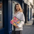 thumbnail image 6 of FORMRS 13-13.3 inch Laptop Sleeve Case Soft Carrying Quilted Computer Bag Cover, Art Map, 6 of 7