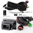 thumbnail image 5 of Spec-D Tuning Smoke Driving Fog Lights + Bulbs + Switch Compatible with 2011-2013 Honda Odyssey L+R Pair Assembly, 5 of 7