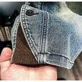 thumbnail image 4 of Men's Casual Denim Shorts for Summer Adventure Hop Streetwear Design for and Adults Lightweight and Stylish, 4 of 5
