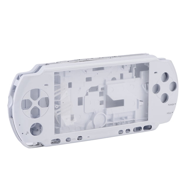Reemplazo de carcasa completa para consola de juegos, carcasa de repuesto, cubierta de repuesto para PSP 3006 (blanco)