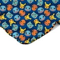 thumbnail image 3 of Pokemon Striped Favorites Full/Queen Quilted Blanket 90x90 inches, 3 of 4
