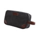 thumbnail image 1 of Bolso de mano Estuche para tarjetas de identificación versátil Portatarjetas portátil para regalo Viajes Compras Negro jinwen, 1 of 8