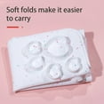 thumbnail image 2 of Awinner Silicone Painting Mat for Craft, 23.6” X 15.8”, Collapsible Silicone Painting Pad with Cups and Pen Holder, Washable Silicone Sheet for Crafts Resin and DIY Creations, 2 of 6