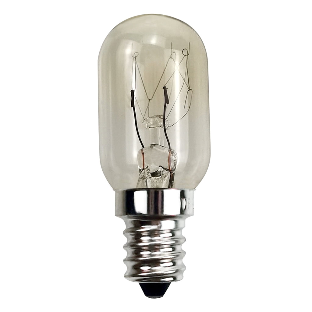 10 Watt Appliance Light Bulb Microwave Oven Bulb E12s Base Light Bulb Warm White