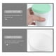 thumbnail image 5 of BRIGHTFUFU Cubos para comida reutilizables, cubos para helado caseros, cubos para Yogurt, almacenamiento de alimentos, 3 uds., 5 of 8