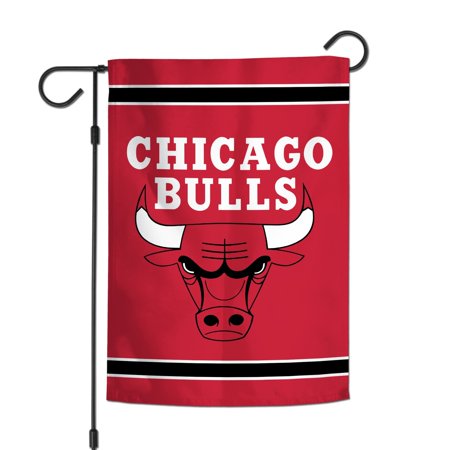WinCraft Chicago Bulls 12 x 18 Double-Sided Garden Flag