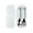 F, variant on Eqslft Cute Cartoon Toddler Utensils Set,Stainless Steel Baby Spoon & Fork with Ergonomic Handle, Self-Feeding Training Tableware for Babies 12 Months, Come with Storage Box