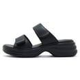thumbnail image 6 of Platform Summer Sandals for Women Comfortable and Adjustable Straps Summer Slides with Non-Slip Casual Womens Sandals Black Women Sandal, 6 of 8