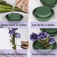 thumbnail image 4 of Naiovety 10 piezas de espumas de flores, soporte Universal seguro para jardinería, parte del hogar, Kit de arreglo de flores de boda, adorno de Almacenamiento y organización del hogar, 4 of 6