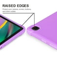 thumbnail image 5 of KIQ Galaxy Tab A 8.0 Case 2019, TPU Skin Case Cover Ultra Thin And Lightweight Protection With Camera & Charging Port Cut-Outs for Samsung Galaxy Tab A 8.0 2019 Tablet T290/T295 [Purple], 5 of 7